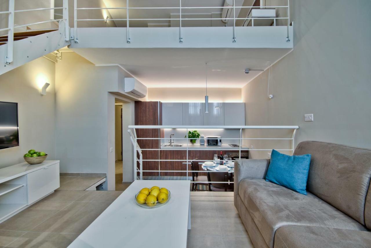 Spinola Park - The One Bedroom Loft Saint Julian's Eksteriør bilde