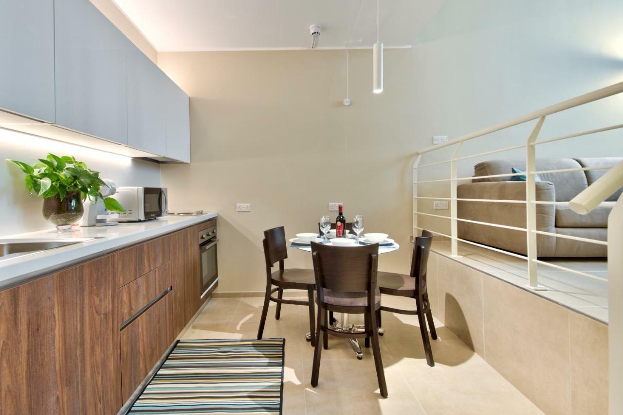 Spinola Park - The One Bedroom Loft Saint Julian's Eksteriør bilde